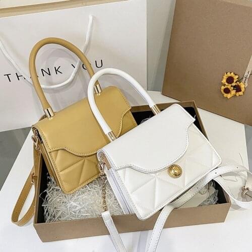 Brand Fashion Womens Bags 2021 New High Quality PU Leather Womens Shoulder Messenger Bags Luxury Ladies Crossbody Bags