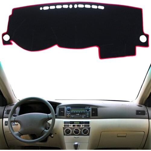 For BYD F3 F3DM F3R 2005 2006 2007-2013 Dashmat Dashboard Cover Mat Pad Anti-UV Dash Sunshade Protect Rug Carpet Car Accessories