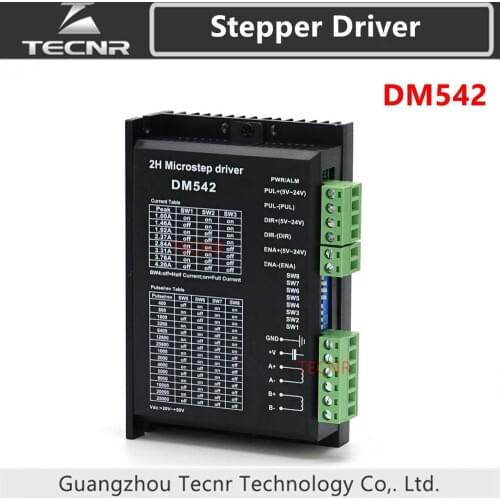 TECNR DM542 stepper motor driver4.2A for 57MM motor 20V TO 50V replace