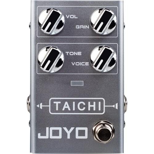 JOYO TAICHI Electric Guitar Effect Processor Low Gain Overload Smooth Dumble Speaker Monoblock Overdrive Effects Pedal