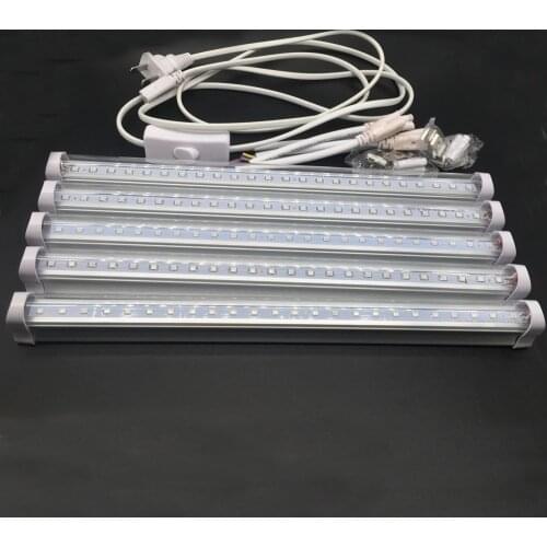 5W 10W 15W 20W 25W Led Grow Light 110v 220v T5 Tube LED Phyto Lamps Full Spectrum LED Grow Light Hydroponic plant EU US plug