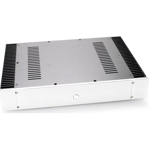 430X310X70 CJ-158 diy box Class A power amplifier power amplifier Enclosure chassis shell All aluminum power front stage
