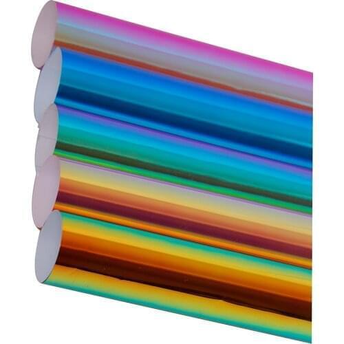 HOHOFILM W: 122cm Holographic Cutting Vinyl Adhesive Sticker Holographic Craft Vinyl Sheets Craft Cutters,Sign making vinyl