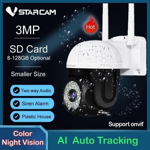Vstarcam wifi IP Camera HD 1080P security Waterproof Outdoor full color night vision Security Infrared Bulllet Camera p2p c18s