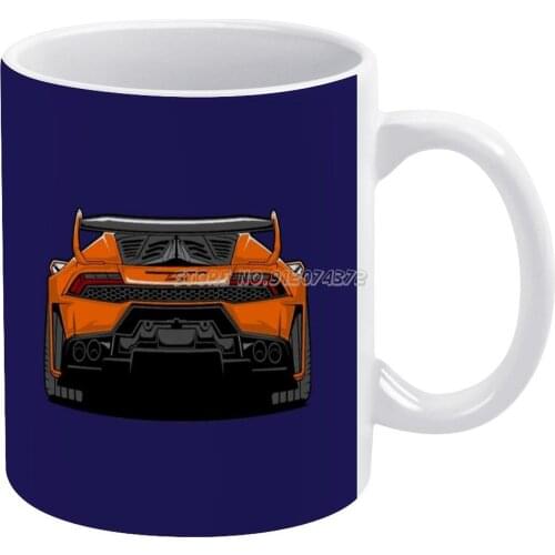 Rear View Coffee Mugs Style Cartoon Tea Coffee Mug Cup Birthday Gift Collection 2018 488 Gtb 2018 Binotto Leclerc Gtc4 2018 Sp1