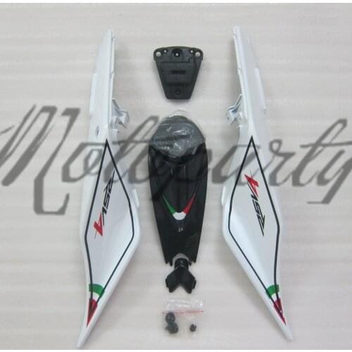 Motorcycle ABS Plastic a set Right and lifte Rear Tail Fairing Cover Fit for Aprilia RSV4 1000 2009-2015 2016 RS4 125 50