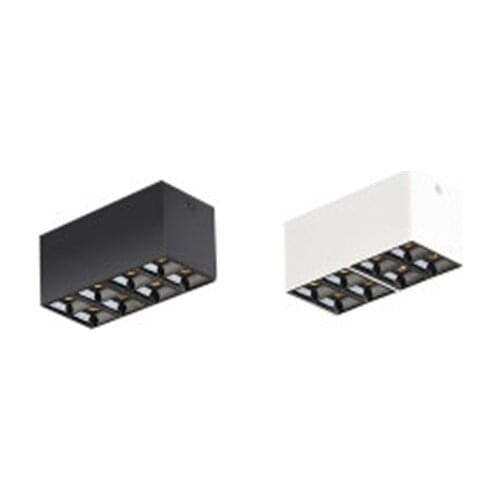 Square LED Wall Mounted Downlight 16W COB Spot light Surface mounted Ceiling Lamp Corridor aisle lighting downlight