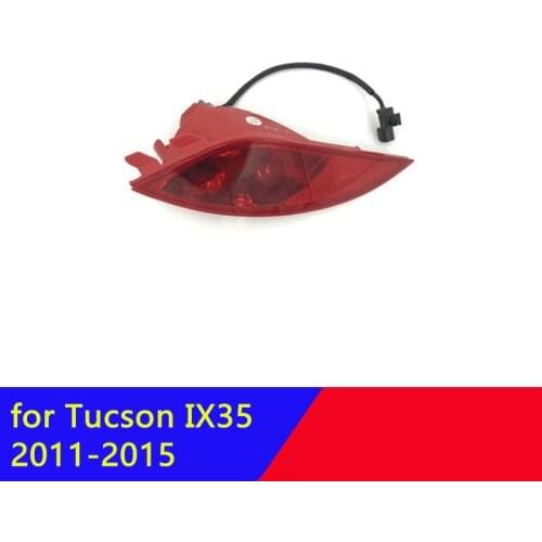 Rear bumper lamp for hyundai Tucson IX35 2011-2015 rear fog lamp LH RH
