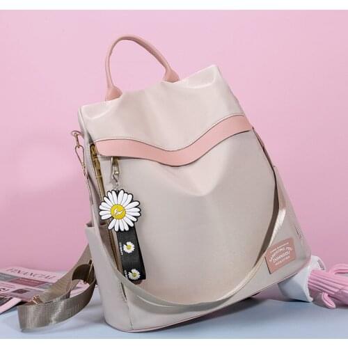 Fashion Anti Theft Backpack Women Waterproof School Bags for Girls Large Capacity Backpacks Female Travel Bag Mochila 2020
