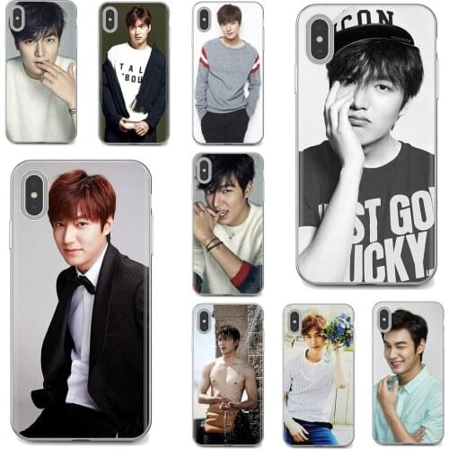 Soft Case For Samsung Galaxy A10 A40 A50 A70 A3 A5 A7 A9 A8 A6 Plus 2018 2015 2016 2017 Lee Min Ho South Korean singer