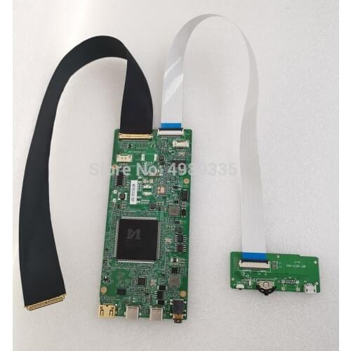 4K display driver kit module typeC one line pass hdmi40 pins eDP 4 Lanes 3840X2160 for