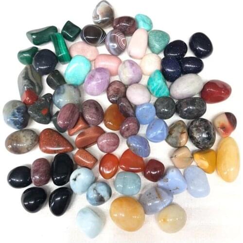 Natural Mixed Materials Tumbled Crystals Healing Gemstones For Decoration