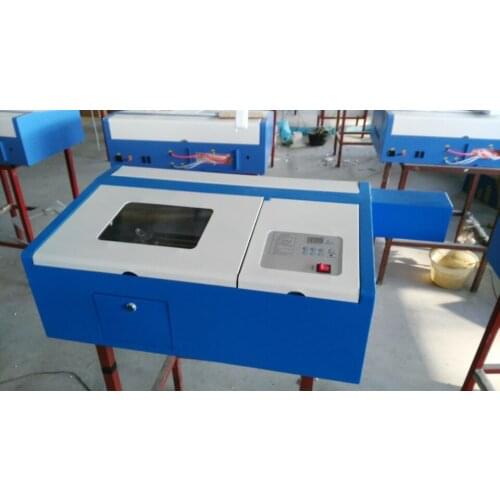 Small mini stamp engraving machine rubber seal laser carving machine