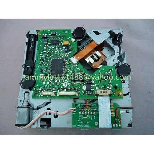 Original VDO single CD mechanism deck CDC-02 for Volks Wagen Fo rd car radio audio AER tuner receiver