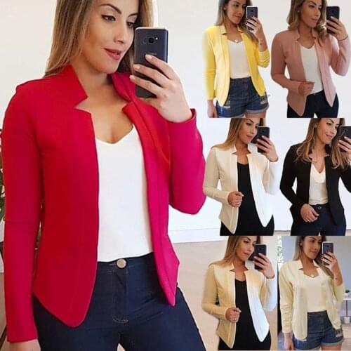 QueXiangPing Women's Blazers And Suits