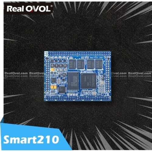 RealQvol FriendlyELEC Smart210 CPU board S5PV210 Cortex A8 512MB/1GB RAM Support Android Linux WinCE6
