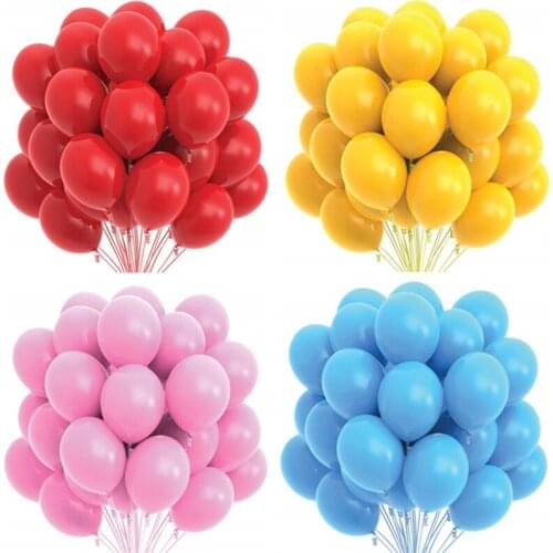10/20/30/50Pcs 10inch Colorful Latex Balloons Birthday Party Adult Wedding Decorations Helium Globos Baby Shower Air Balloons