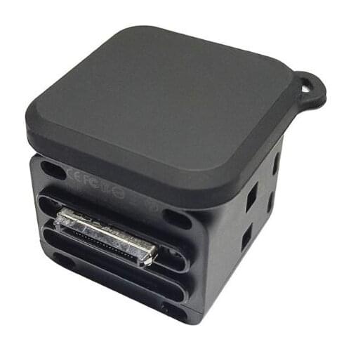 Silicone lens Cap Dust Cover Protective Cover For Insta360 ONE R 4K Wide Angle Lens 360° Panorama Camera Accessories