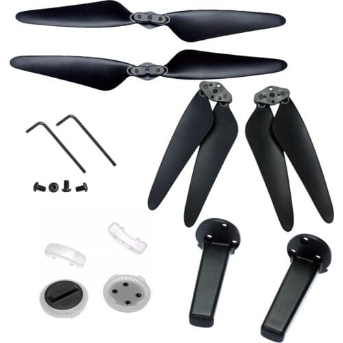 SJRC F11 RC Drone Original Drone Accessories Propeller Blade Light Cover Landing Skids SJR/C F11 Spare Parts
