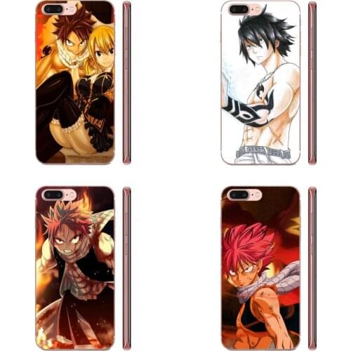Soft Call Box Fairy Tail For HTC Desire 530 626 628 630 816 820 830 One A9 M7 M8 M9 M10 E9 U11 U12 Life Plus