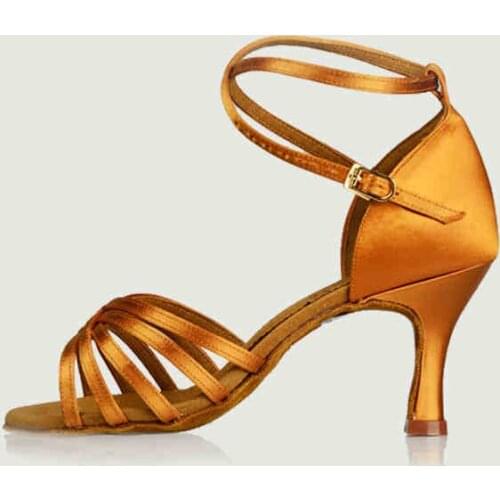 TOP Dance Shoes Sports SHOE BD 211 Women shoes Ballroom shoes Soft Sole Cowhide Wear resistant Non-slip Sandals Girl Sneakers