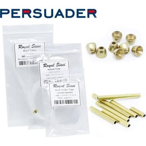 Persuader hot selected fly tying tubes accessoies linner junction tubes &hook holder tubes salmon steelhead fly tying materials