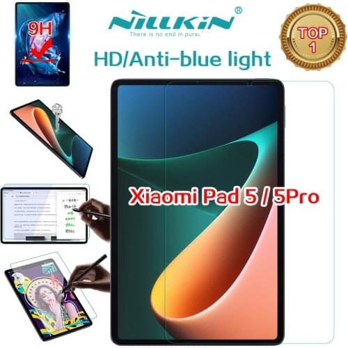 Nillkin Tempered Glass For Xiaomi Pad5 5Pro Explosion-proof cracked 9H film protective Protector HD Anti-Bluelight Clear