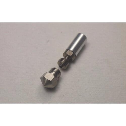 3D printer sapre parts MK10 All Metal Hotend Upgrade Kit for 1.75mm thermal barrier tube