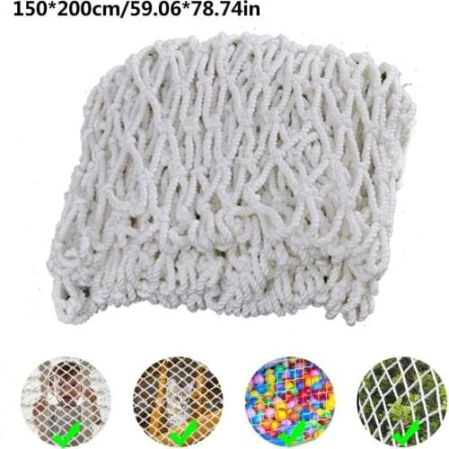 Pet Safety Net for Balcony Window Stair Anti-Fall Cat Protection Netting Household Protective Screening Nylon Net Fence