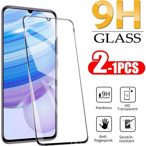 1-2PCS Protective Glass Safety Glass For Xiaomi Redmi 10X Pro 4G 5G Screen Protector On For Xiaomi Redmi 10 X Pro Tempered Glass