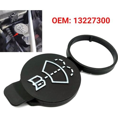 1PCS Car Windshield Wiper Washer Fluid Reservoir Bottle Cap Cover For Chevrolet For Buick 13227300