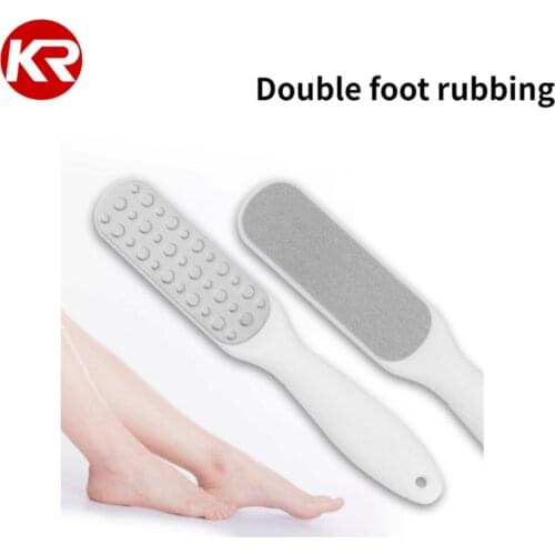 1pc Professional Dead Skin Double Side Foot File Rasp Foot Brush Heel Grater Hard Callus Remover Pedicure File Foot Grater