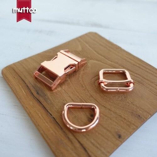 20set(metal buckle+adjust buckle+D ring/set) DIY Dog Collar 2.0cm diy emboitement zinc alloy buckle adjust buckles 4 colors