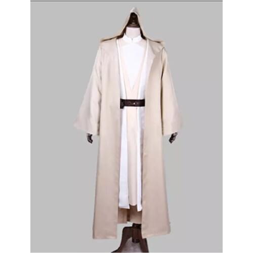 2019 Halloween Cosplay Clothes Set Fancy Knight Disguise Luke white Coat Costume for Women＆Men