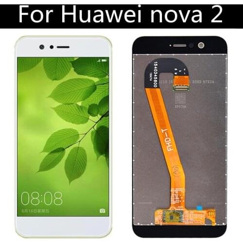 5.0" For Huawei nova 2 LCD DIsplay Touch Screen Digitizer Assembly Replacement For Huawei Nova2 LCD PIC-AL00 PIC-TL00