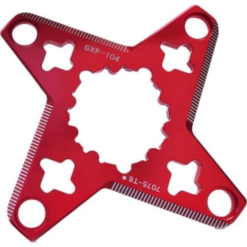 Crankset Adapter Easy Install GXP to 104mm BCD Useful Great Durability Bike Crank Adapter for Adapting GXP to BCD