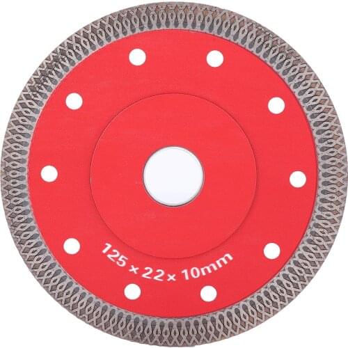 Wave Style Diamond Cutting Disc Saw Blade Wheel for Ceramic Microlite Tile Ceramic Dry Cutting Aggressive Disc Marble Granite