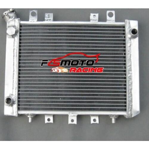 Full Aluminum Racing Radiator For KAWASAKI 4X4i KVF BRUTE FORCE 650 2006-2011 09 10 11/ 750 2005-2007 07 06 05