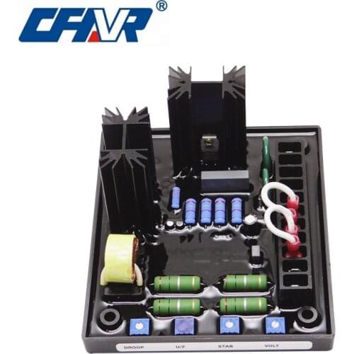 AVC63-7 avr 200kva automatic voltage regulator generator avr 3 phase