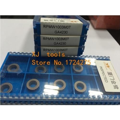 Free Shipping 10pcs RPMW1003MOT GA4230, milling insert RPMW 1003 MOT