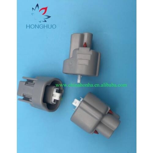 Free shipping 2/5/10/20/50 pcs 2 pin auto electrical housing plug wiring plastic cable harness connector 6189-0264