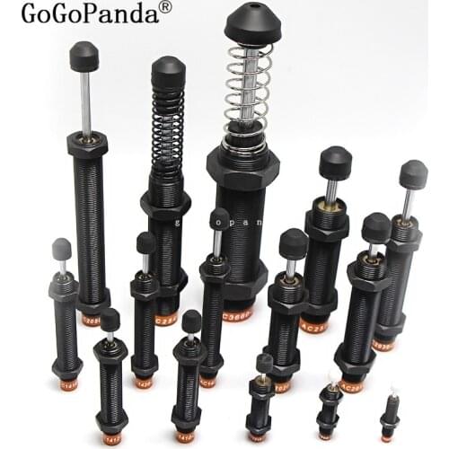 Free Shipping Pneumatic Hydraulic Shock Absorber AC series