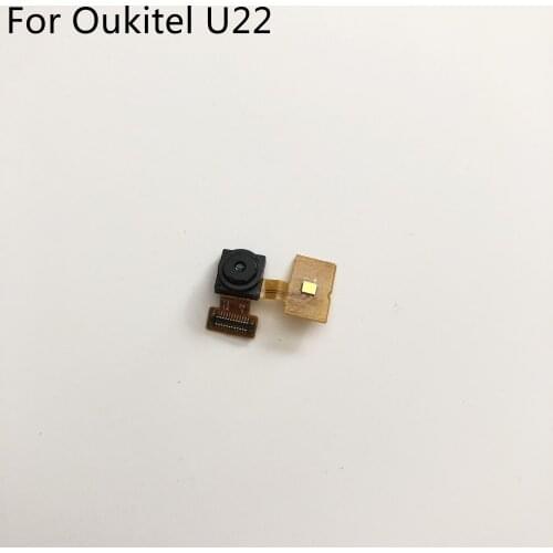 Used Front Camera 5.0MP Module For Oukitel U22 MTK6580A Quad Core 5.5'' HD 720*1280 + Tracking Number