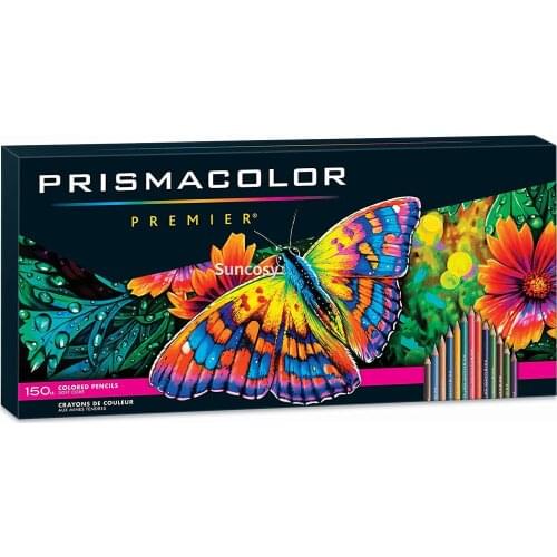 Prismacolor Premier Colored Pencils | Art Supplies for Drawing, Sketching, Adult Coloring | Soft Core Color Pencils, 150 Pack