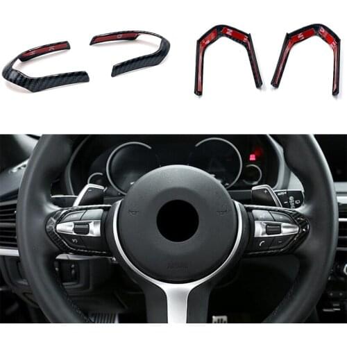 For BMW 1 3 4 5-series F30 F31 F35 G20 G21 F32 F33 F36 F20 F21 F10 F11 F18 F07 G30 G31 M2/3/4/5/M6 Car Steering Wheel Decoration