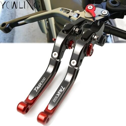 For YAMAHA TMAX 500 TMAX500 T-MAX 500 2009 2010 2011 2012 2013 2014 2015 2016 2017 2018 CNC Handle Handbrake Brake Clutch Lever