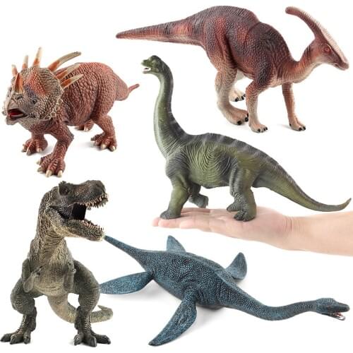 Big Size Jurassic Wild Life Dinosaur Toys Tyrannosaurus Rex World Park Dinosaur Model Action Figures Toy for Kids Boy Gift