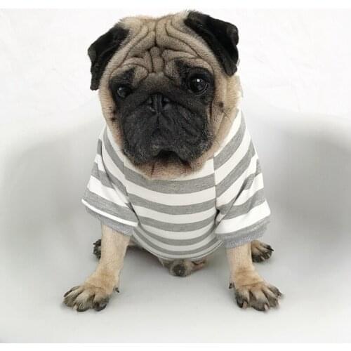 French Bulldog Clothes Frenchies Dog Coat Hoodie Winter Pug Clothing Poodle Pomeranian Schnauzer Pet Outfit Dog Costume Dropship