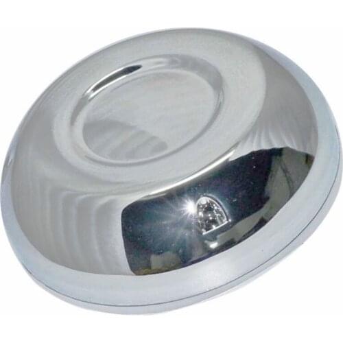 Chrome Motorcycle Air Cleaner Filter Cover Cap For Yamaha V-Star 650 / DragStar 650 / XVS650 / XVS650A All Year ABS Plastic
