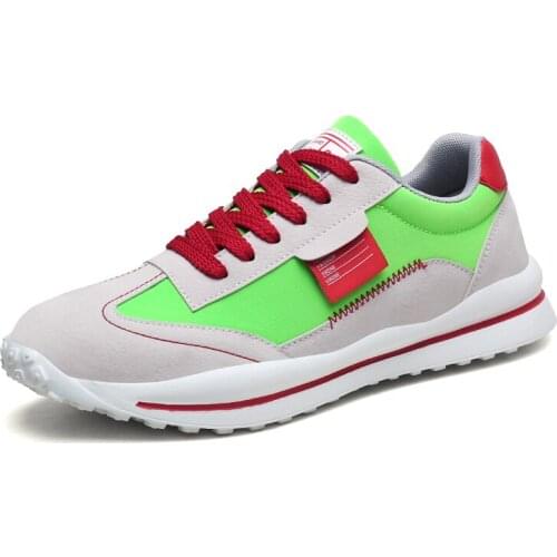 Fashion Men Sneakers Breathable Light Forrest Gump Shoes Casual Lac-Up Mens Vulcanized Trainers Sports Shoes Zapatillas Hombre